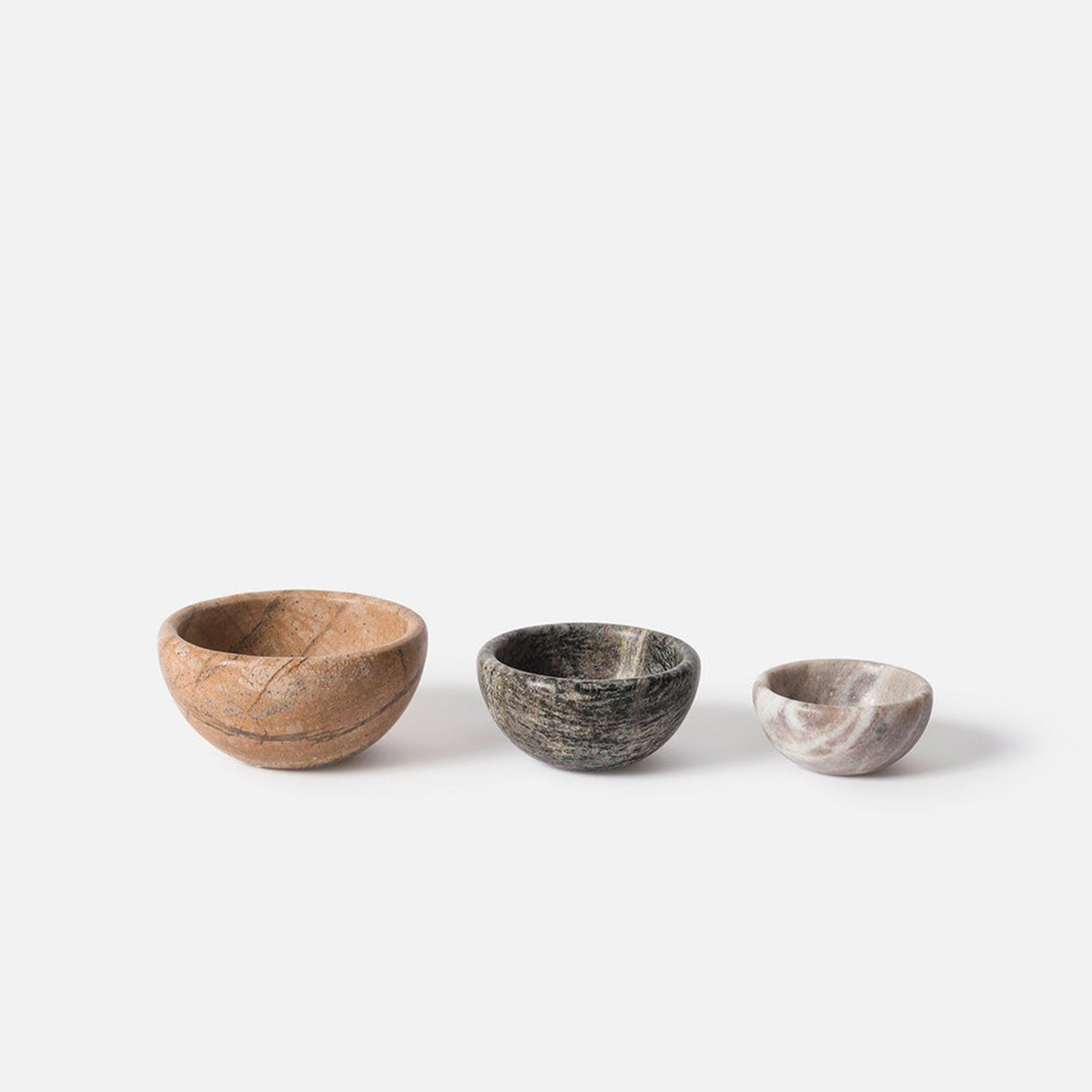 Terra Set Of 3 Nesting Bowls - Multi