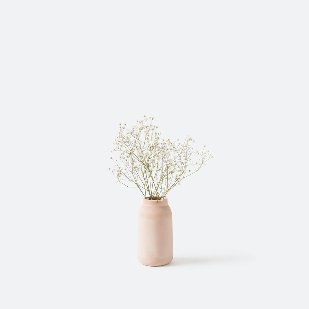 Otto Vase Small - Bone