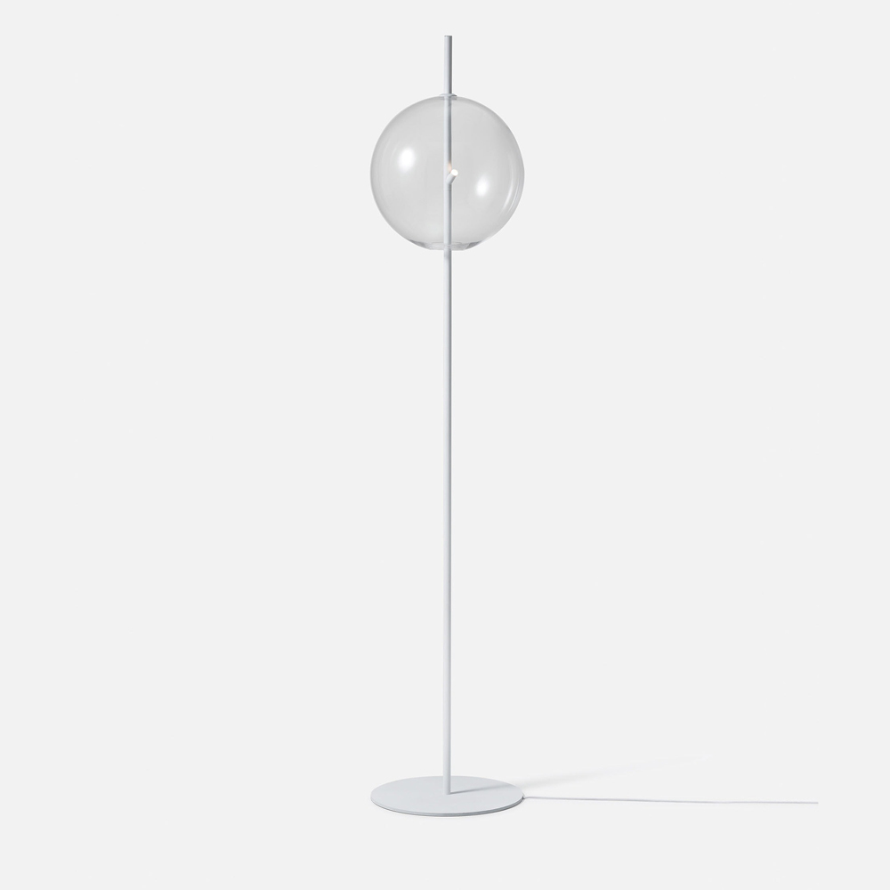 Point Floor Lamp - White