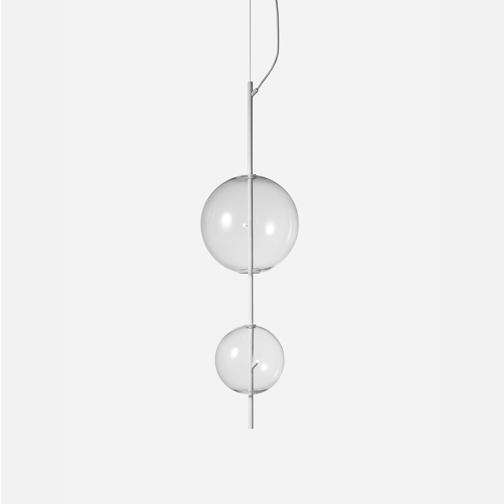 Point Small Pendant Extension - White