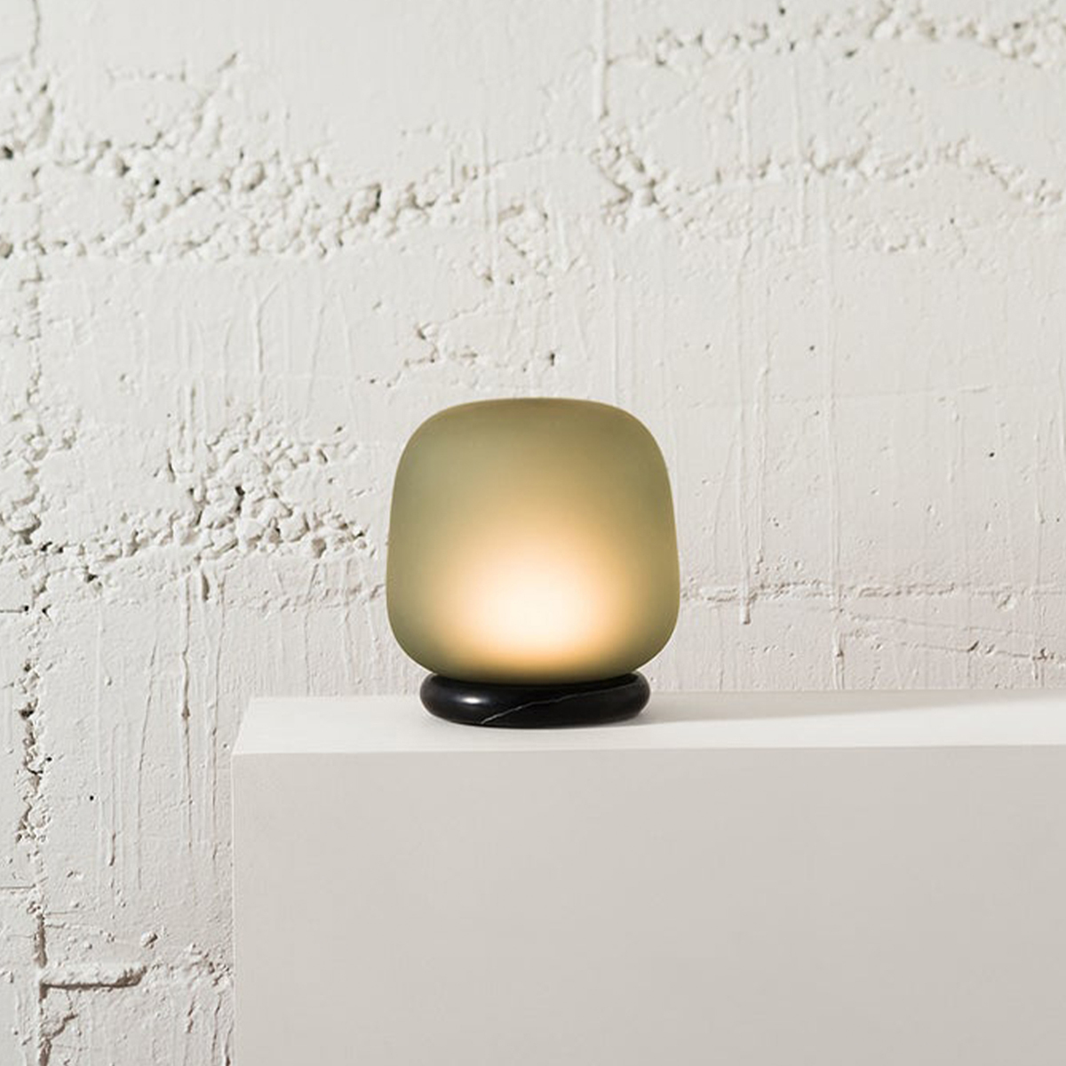 Ab Table Lamp - Smoke Grey