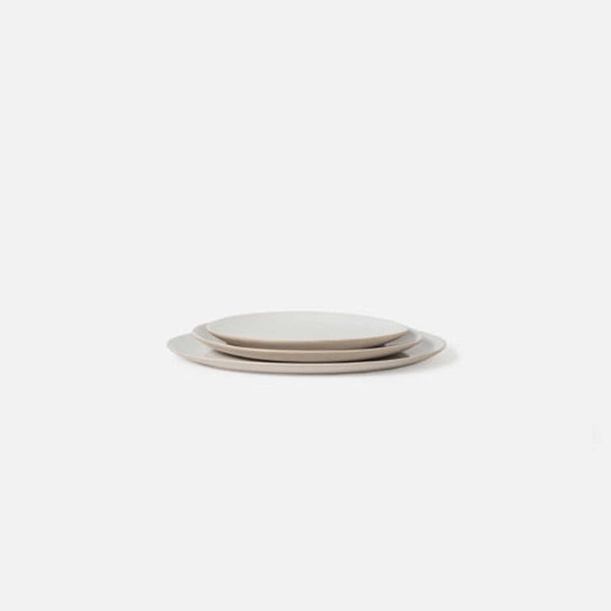 Talo Dinner Plate White - Set Of 4