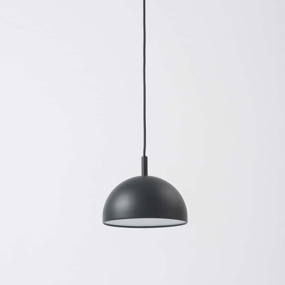 Dome Pendant Light - Black