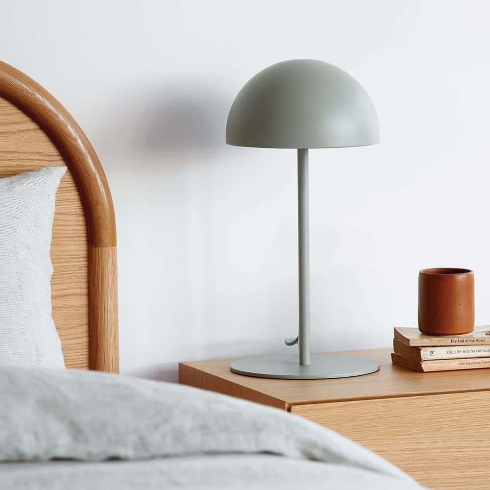 Dome Table Lamp - Mint