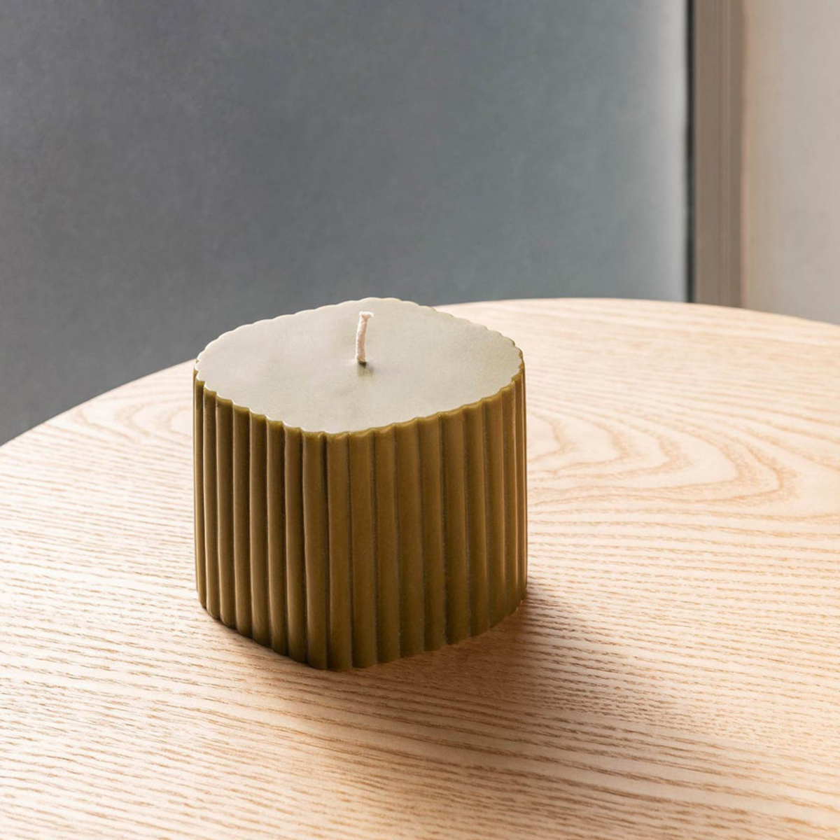 Costa Pillar Candle Ivy - Small