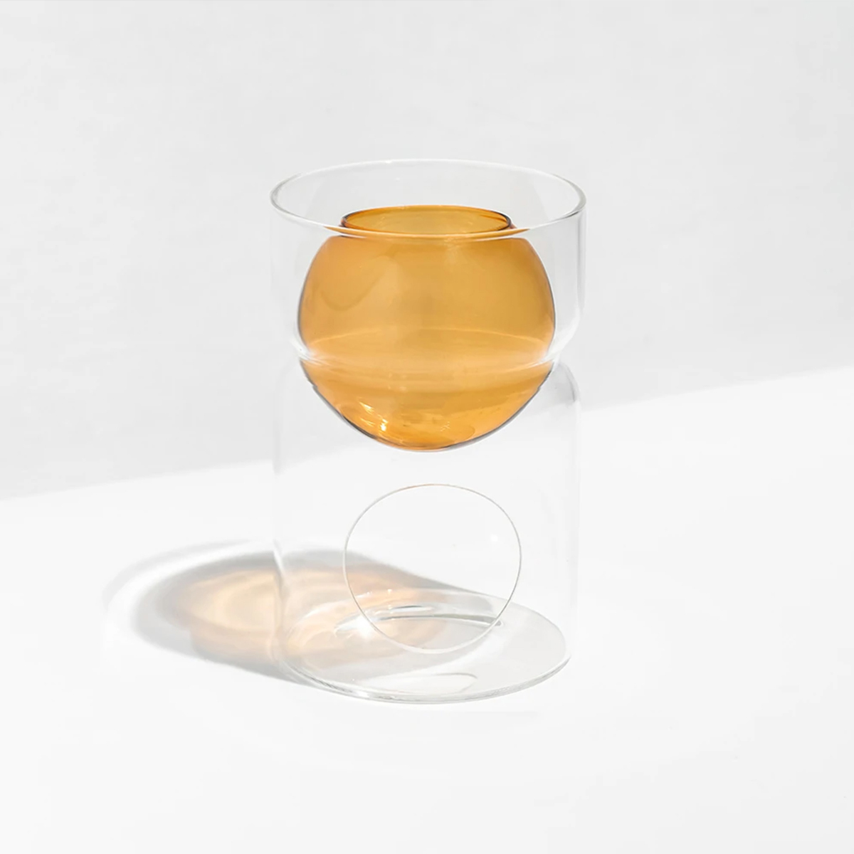 Oil Burner - Clear / Amber