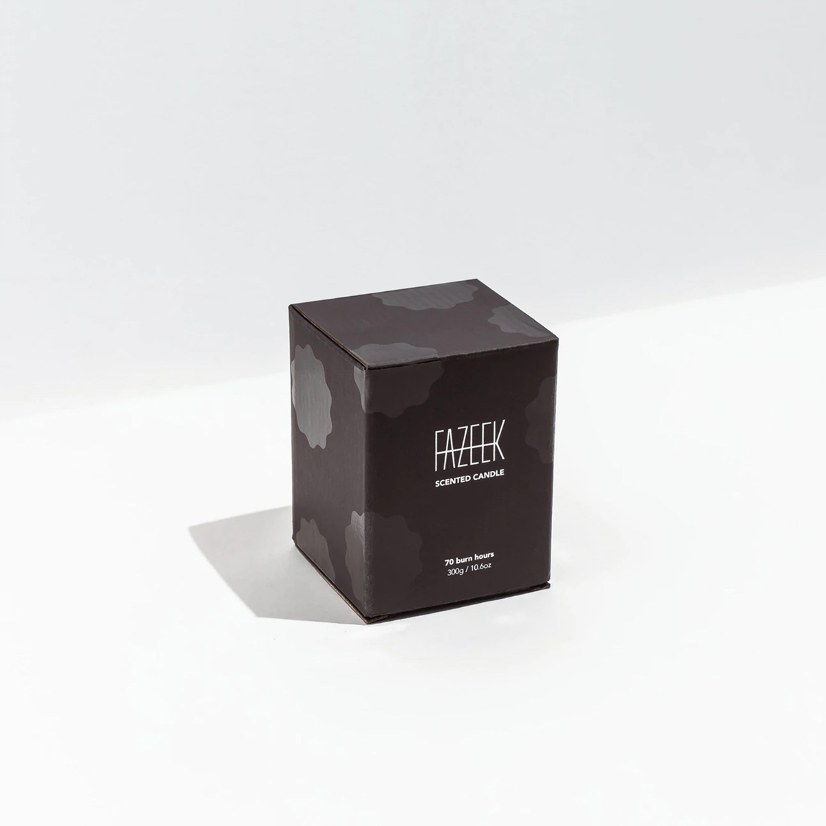 Wave Candle - Leather & Sandalwood