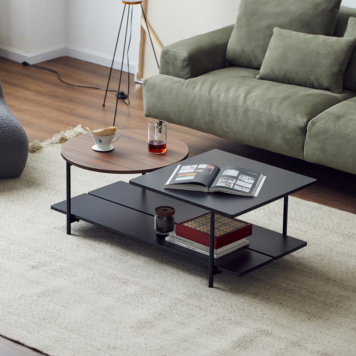 Cc Coffee Table - Black