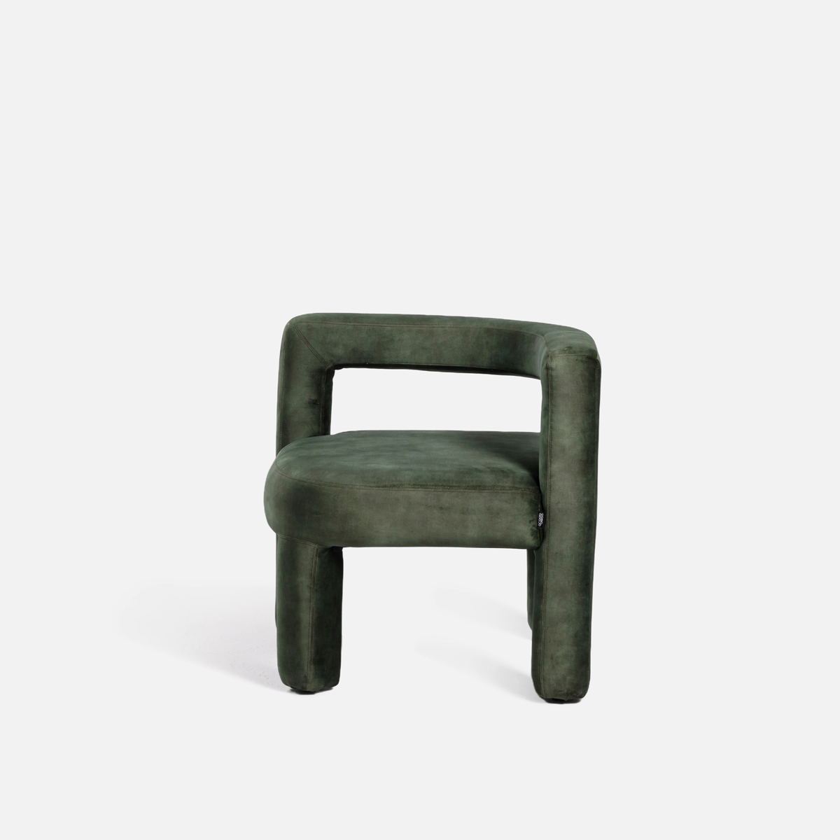 Mate Lounge Chair - Forest Velvet Decent 29 