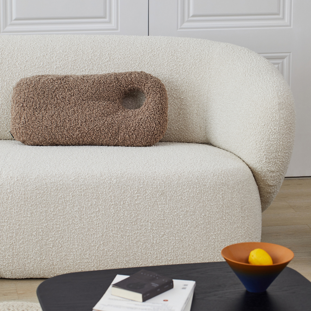 Swell 3 Seater Sofa - Maya Cream Boucle