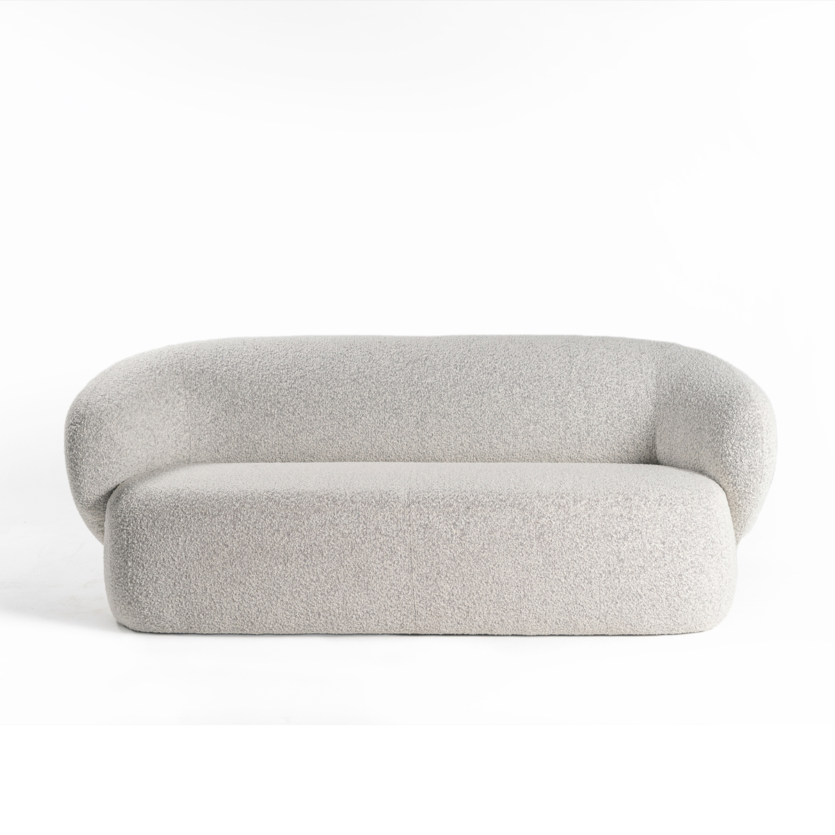 Swell 3 Seater Sofa - Maya Grey Boucle