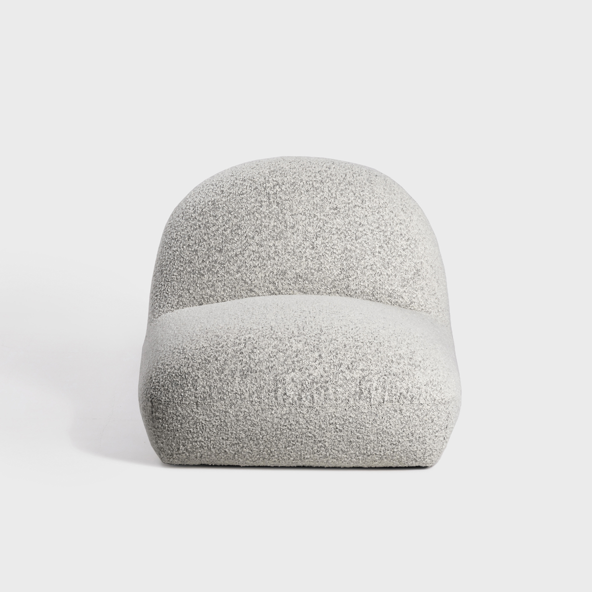 Tangyuan Lounge Chair - Maya Grey Boucle