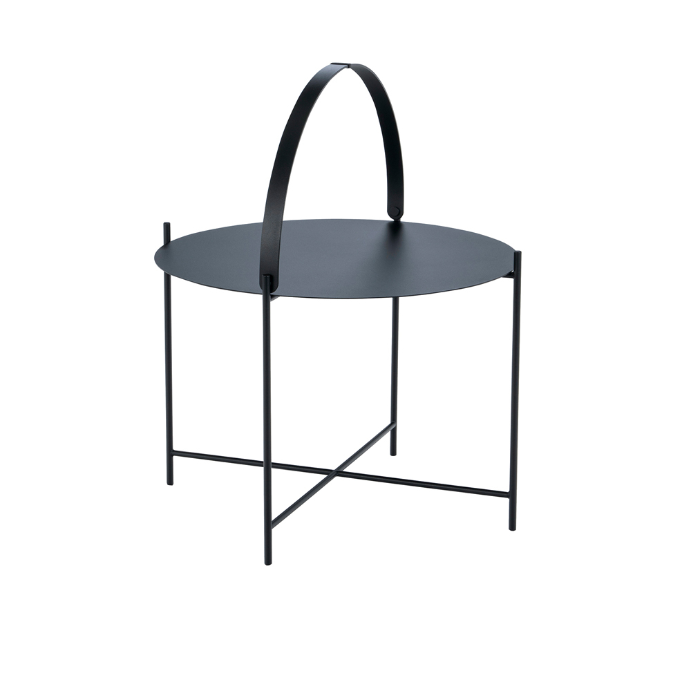 Edge Tray Coffee Table 62cm - Black