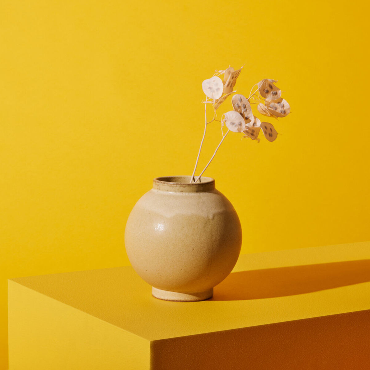 Luna Vase - Turmeric