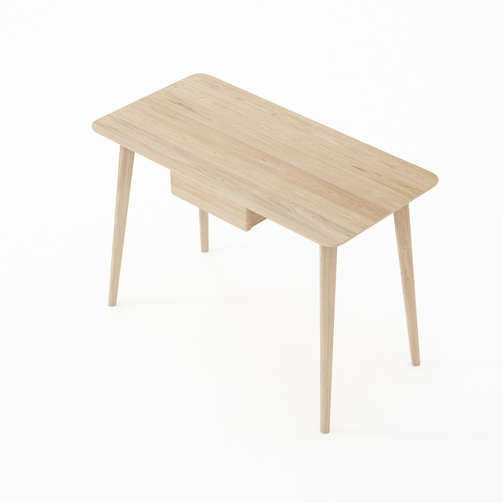 Domani Desk with Draw in European Oak