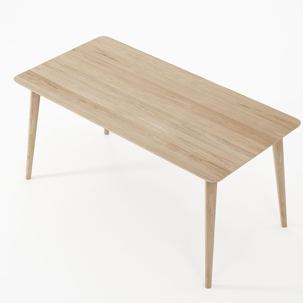 Domani Dining Table 160cm - Oak