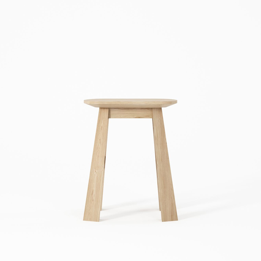 East rectangle Stool - Oak