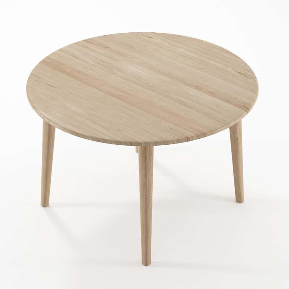 Grasshopper Rnd Dining Table 120cm Oak