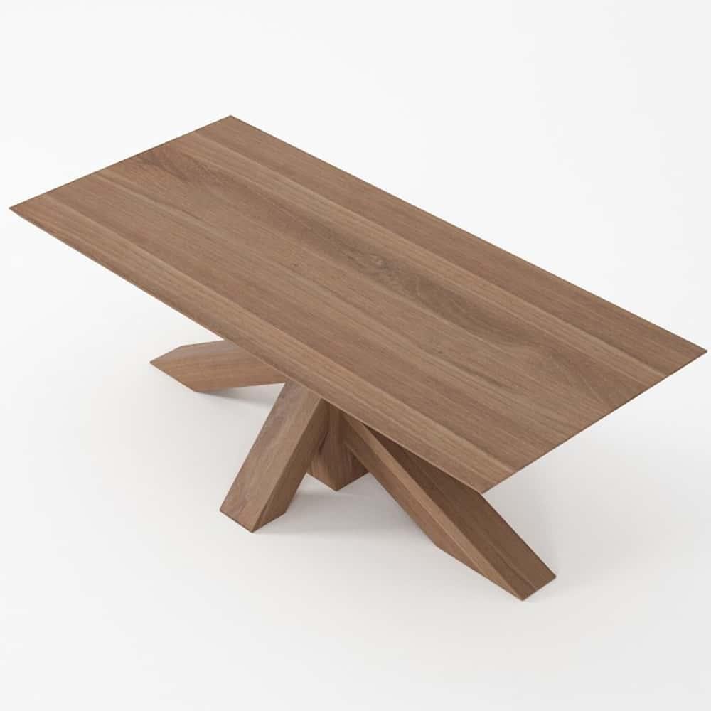 Ki Coffee Table 130cm Teak