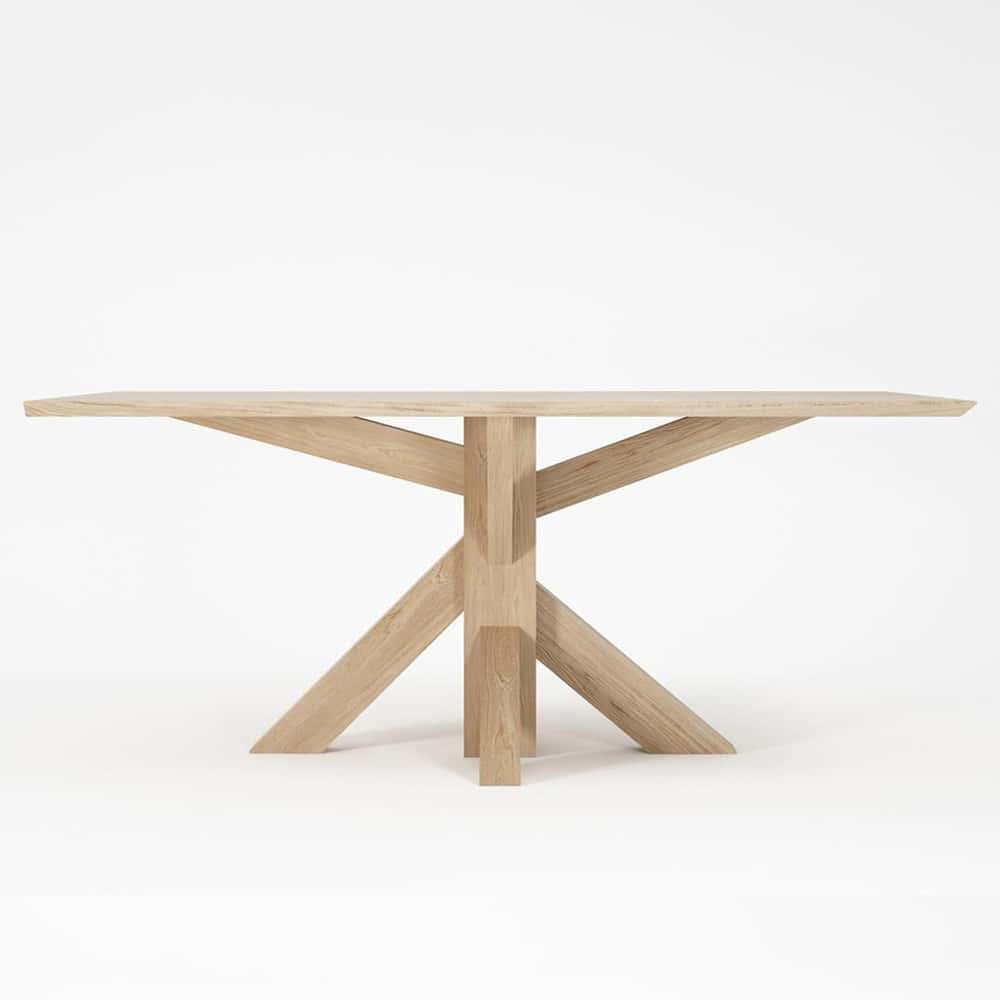 Ki Rect Dining Table 180cm Oak