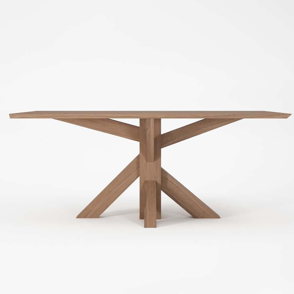 Ki Rect Dining Table 180cm Teak