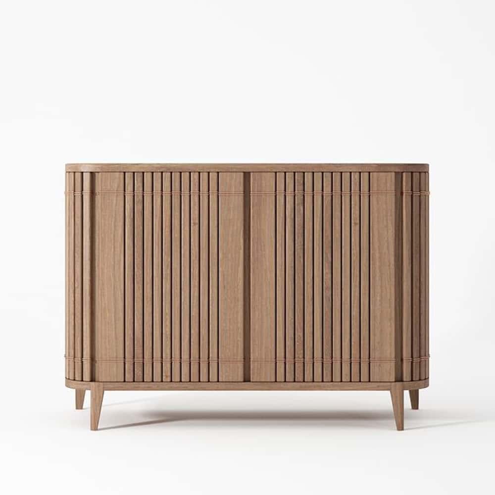 Koppar Sideboard W 2 Dr Teak