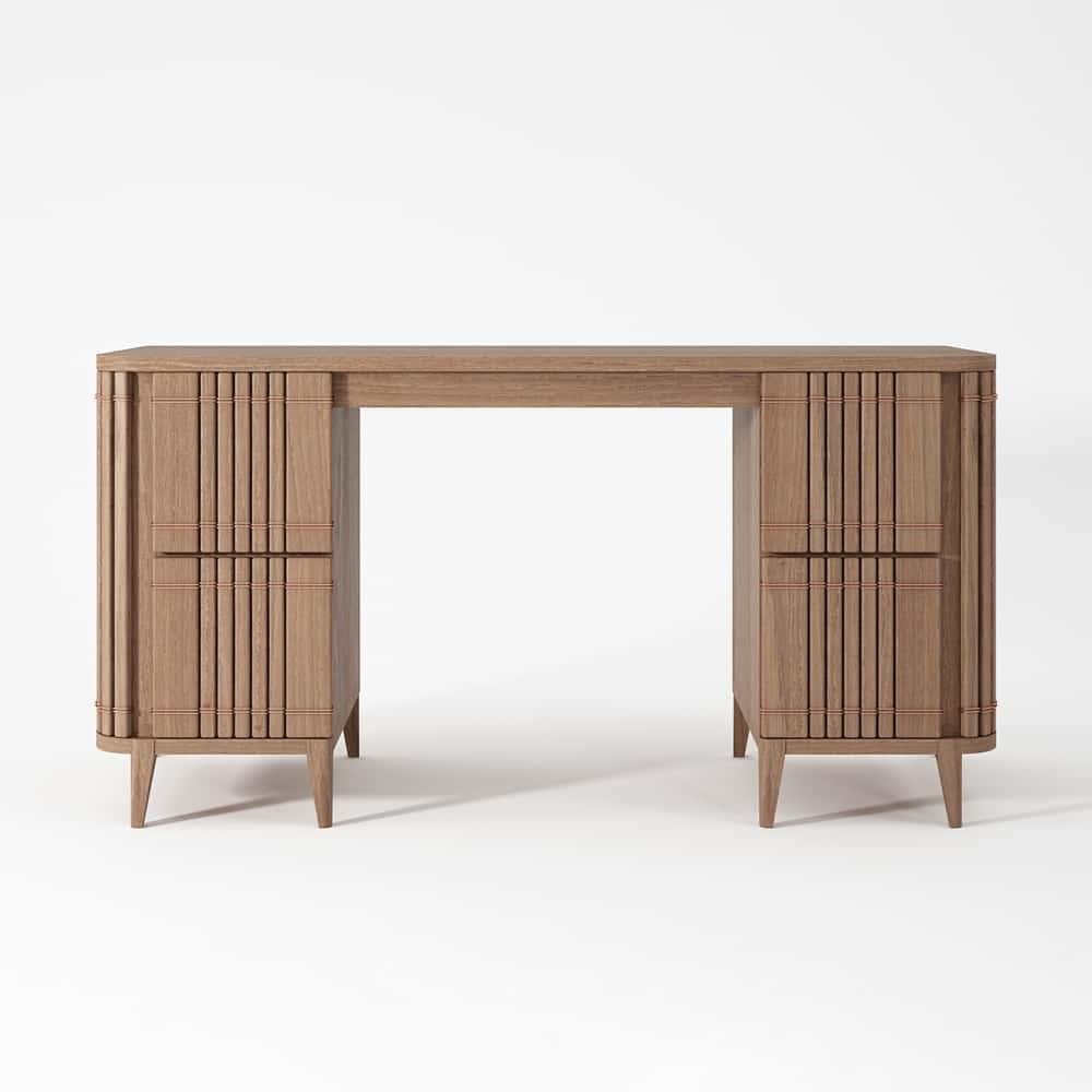 Koppar Desk - Teak