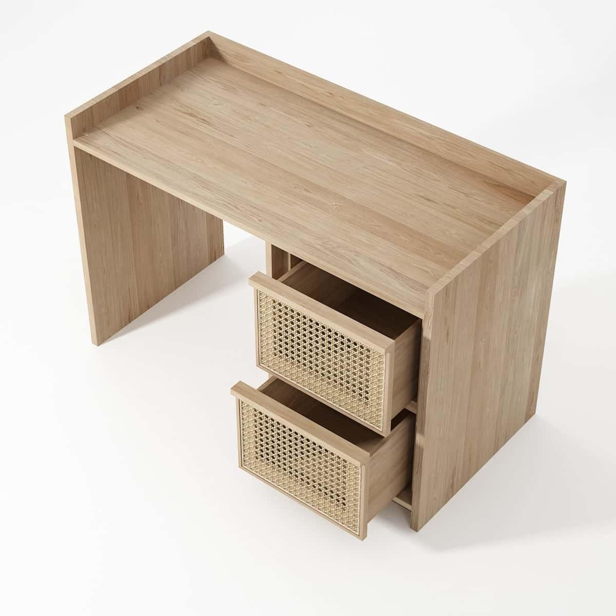 Roots Desk - Oak