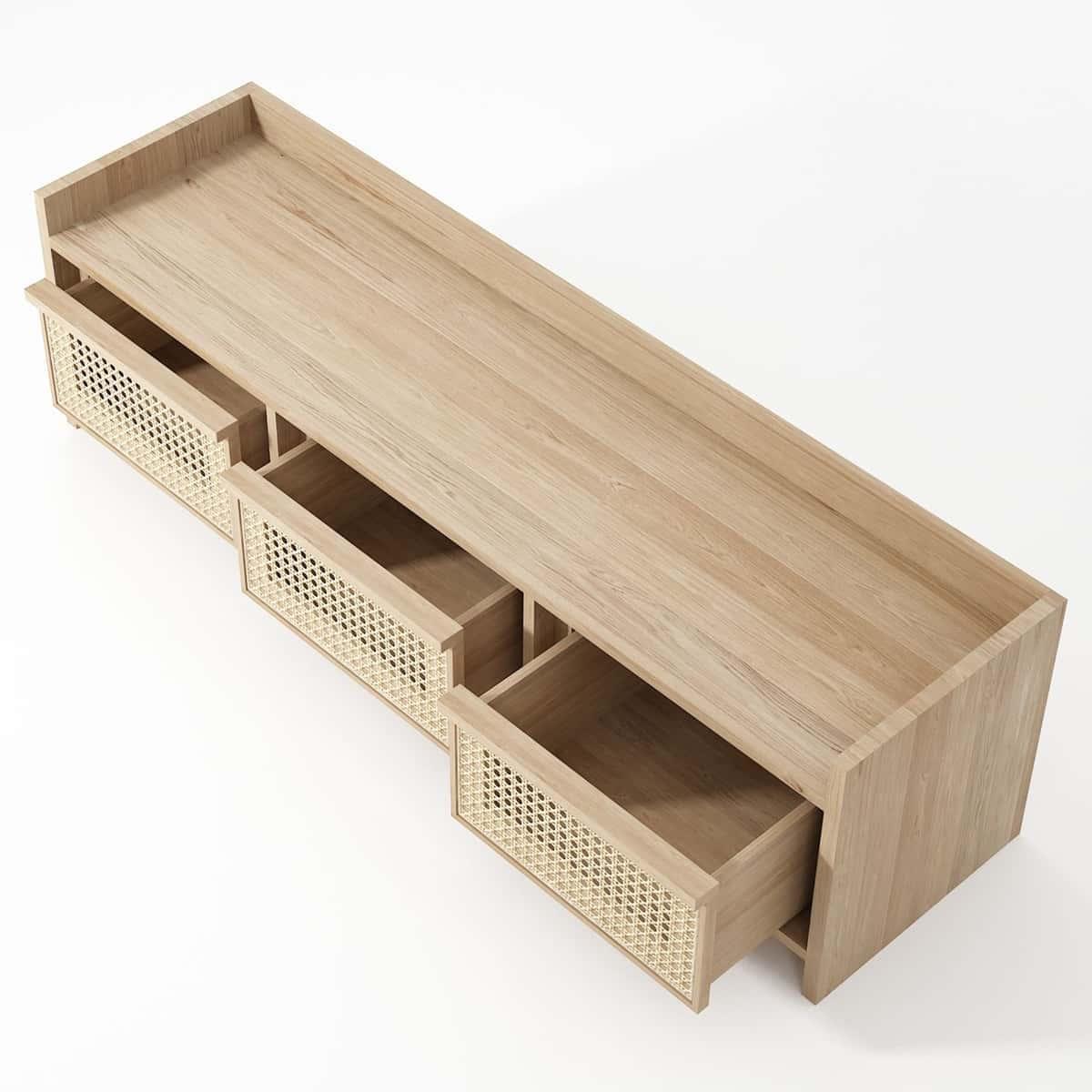 Roots Entertainment Unit - Oak