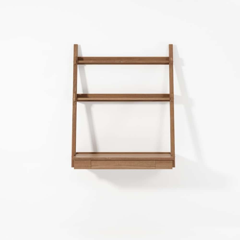 Simply City Hanging Desk - Teak