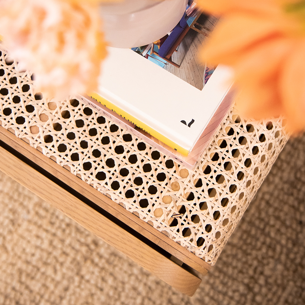 Garner Bedside Table - Natural