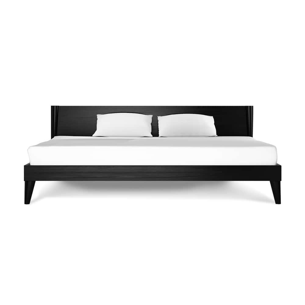 Vintage King Bed - Satin Black