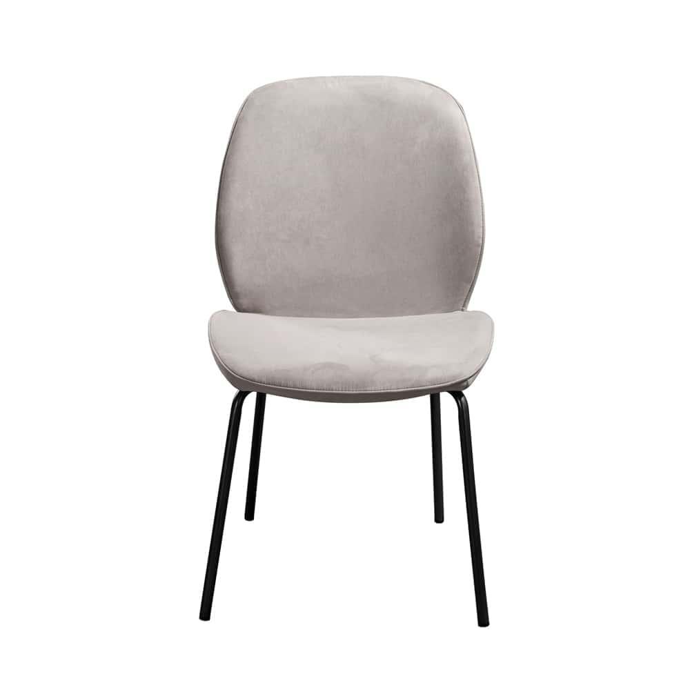 Bode Dining Chair - Nappa French Grey 05