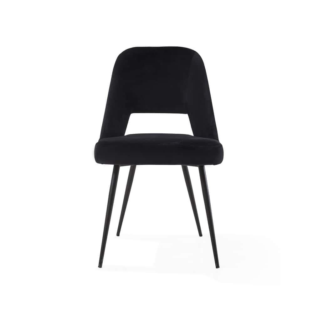 Concept Dining Chair - Vanity Velvet Black 99