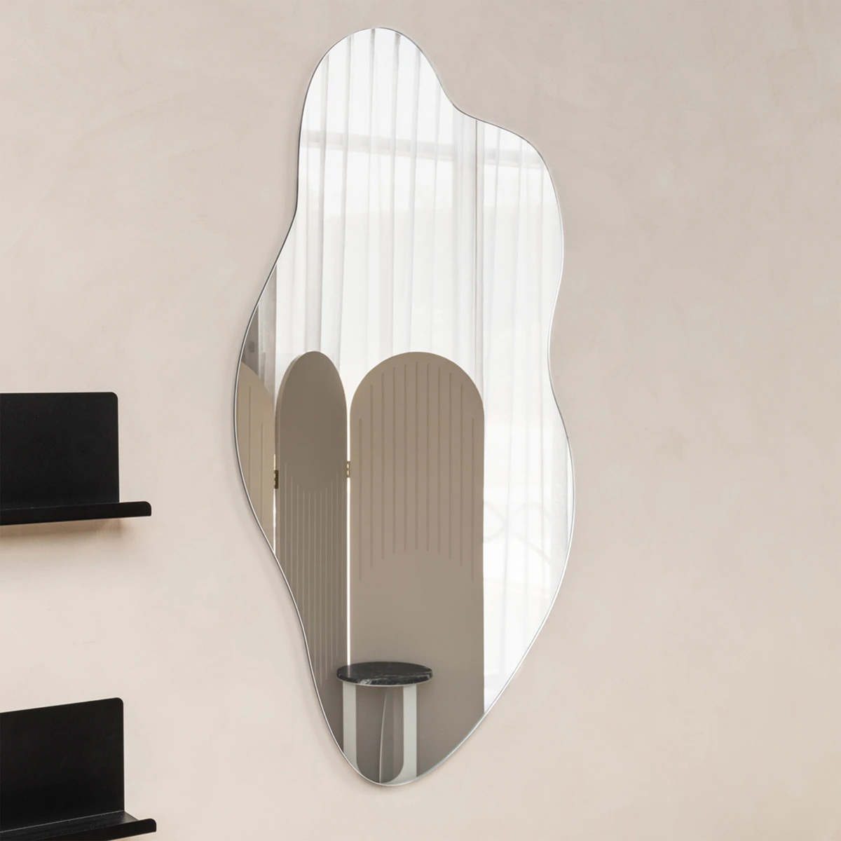 Blob Full Length Wall Mirror