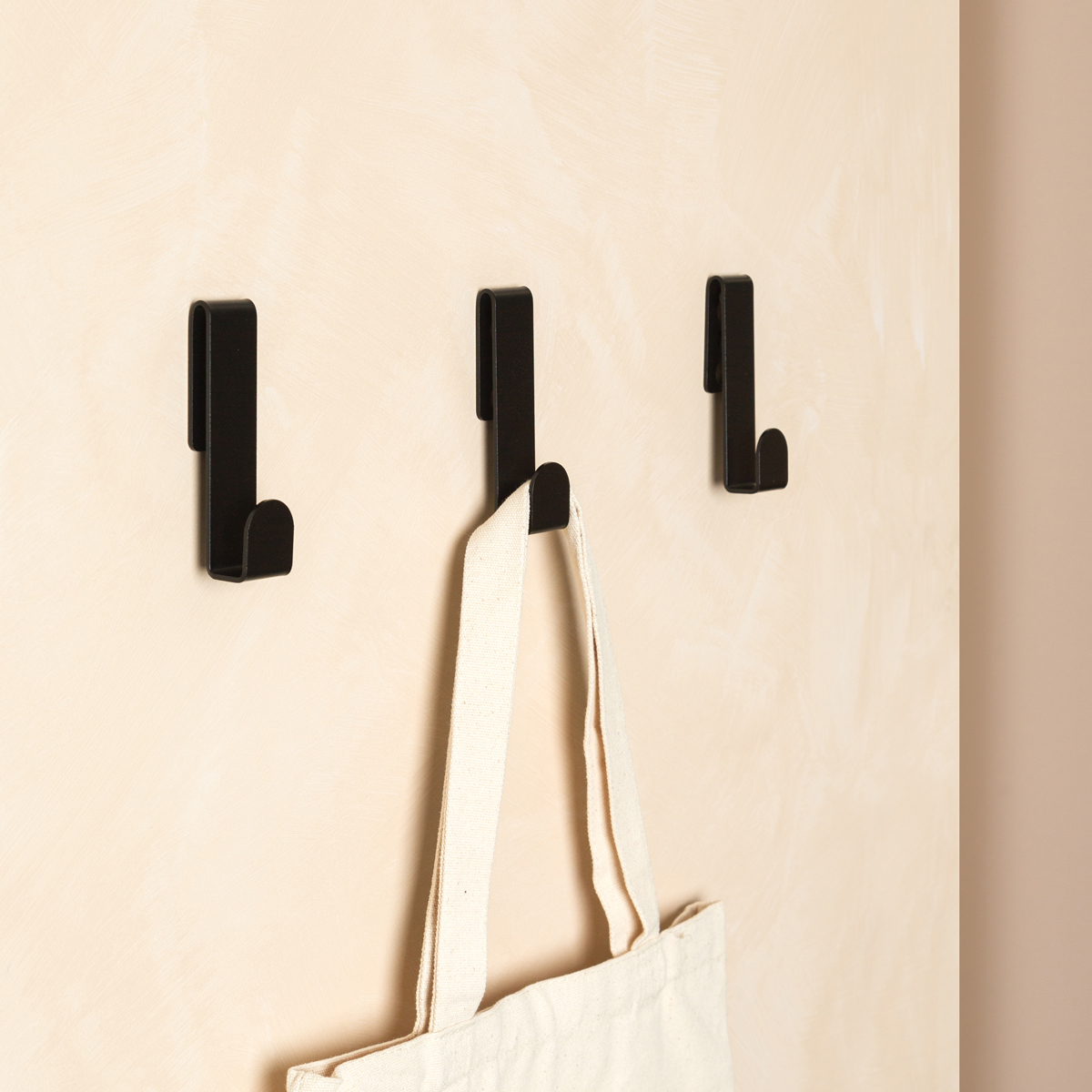 Fold Wall Hook - Black