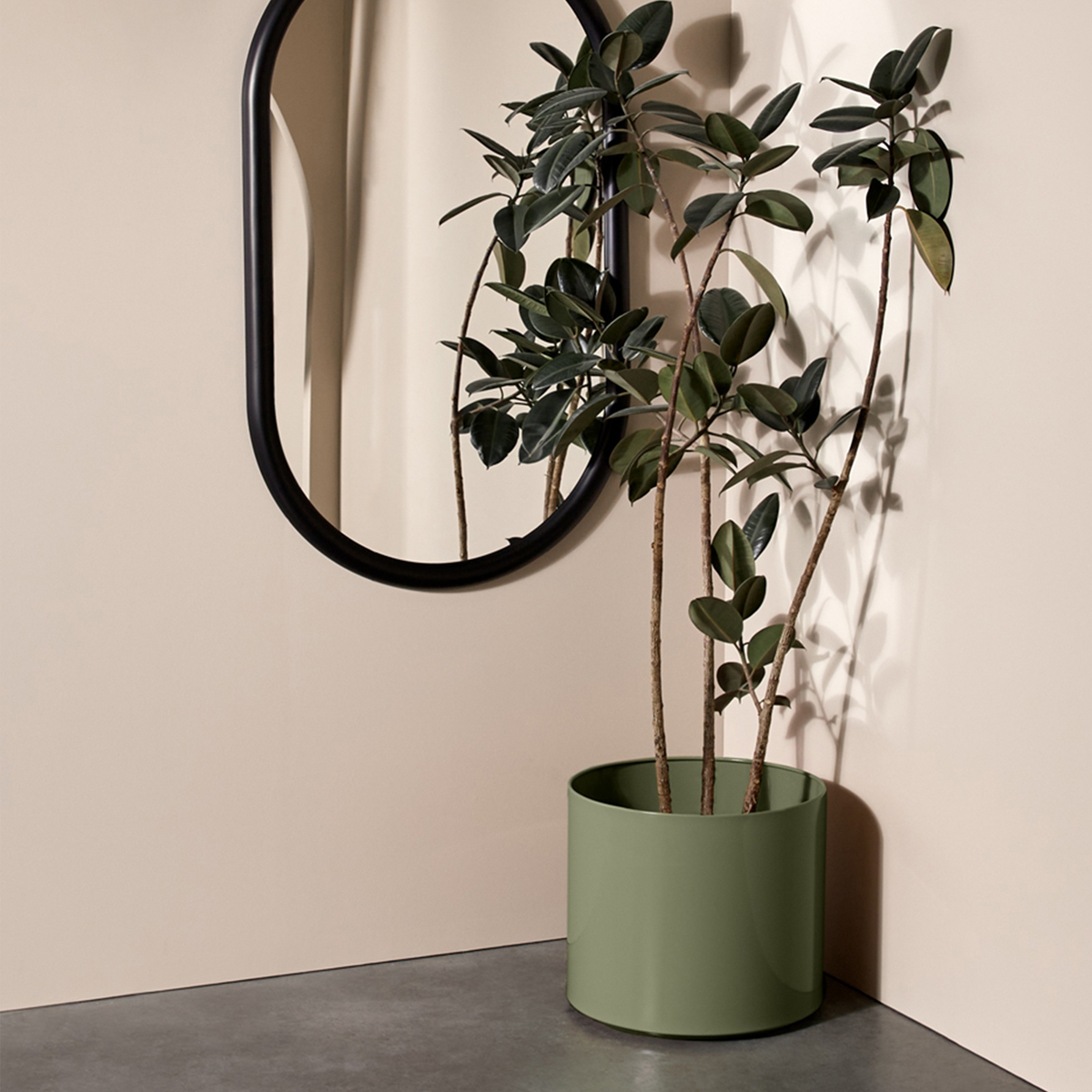 Benny Planter - Olive