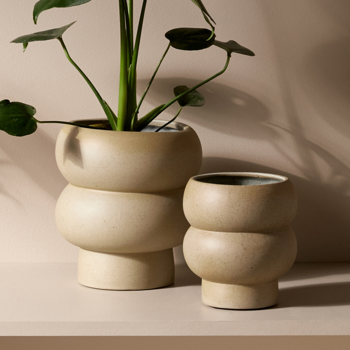 Billie Planter Small - Dune