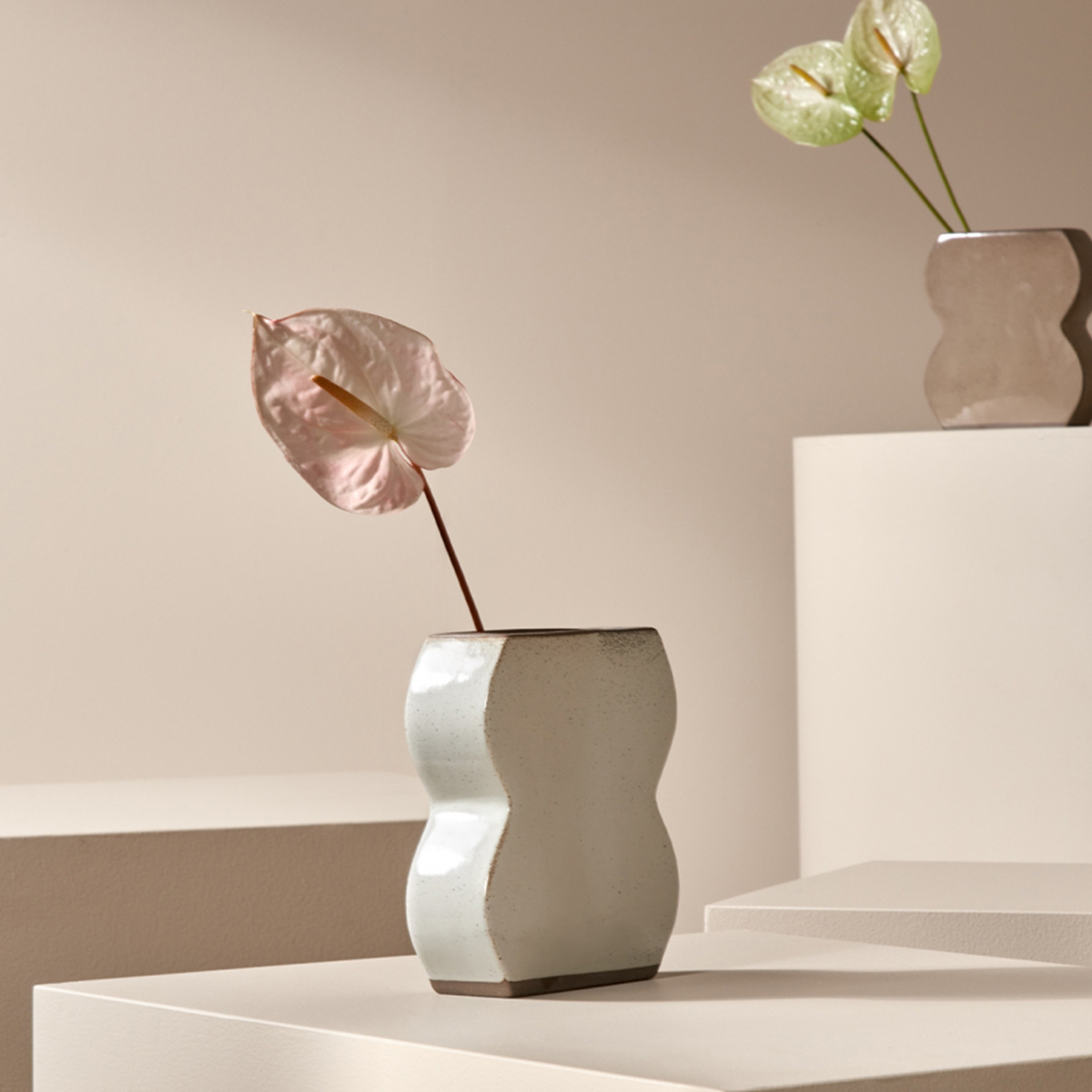 Form Vase Small - Haze