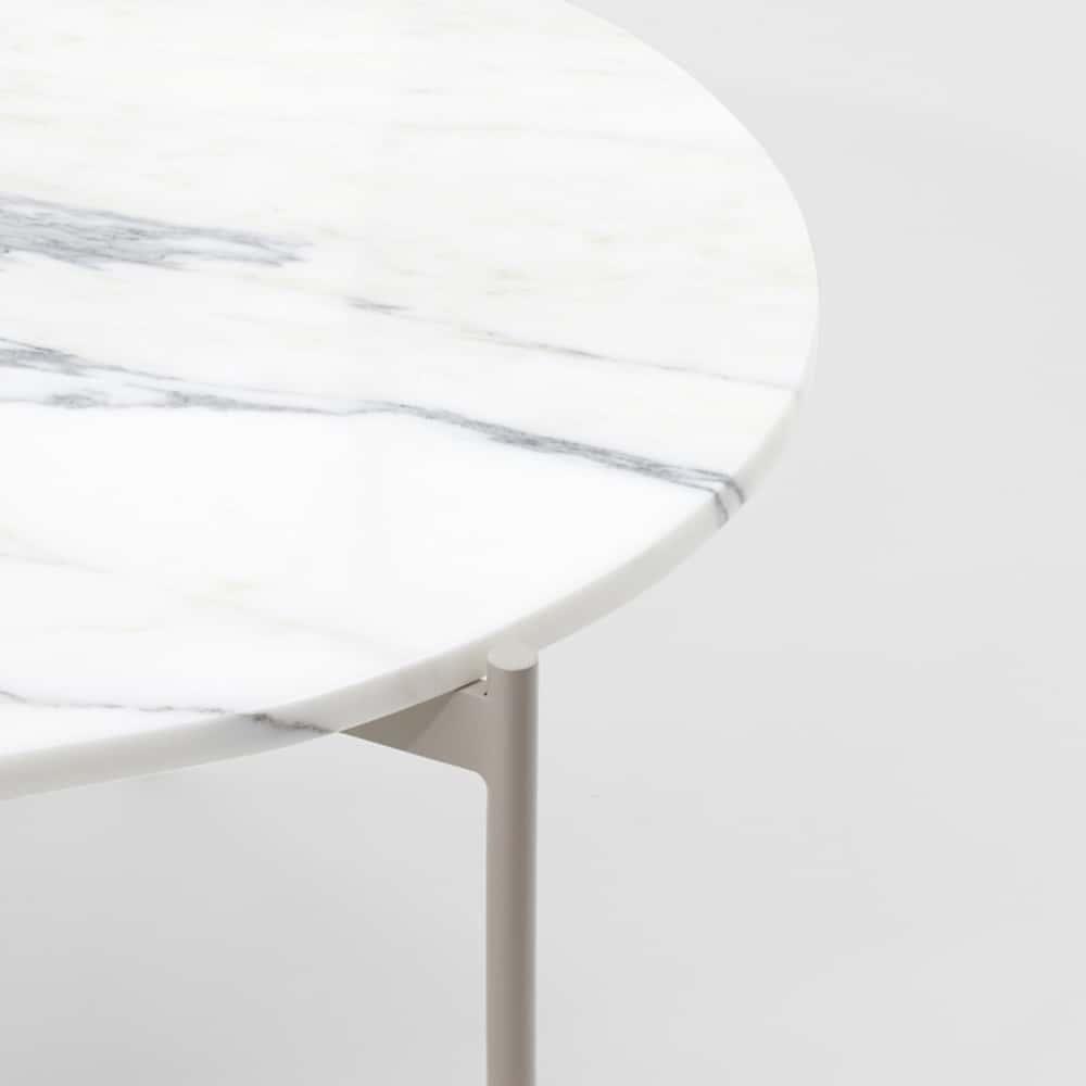 Rhonde Marble Coffee Table - Sand