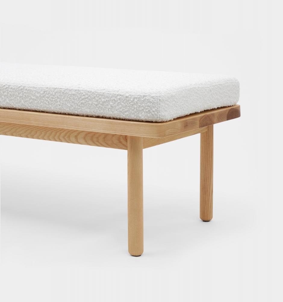 Scout Bench - Boucle/Ash