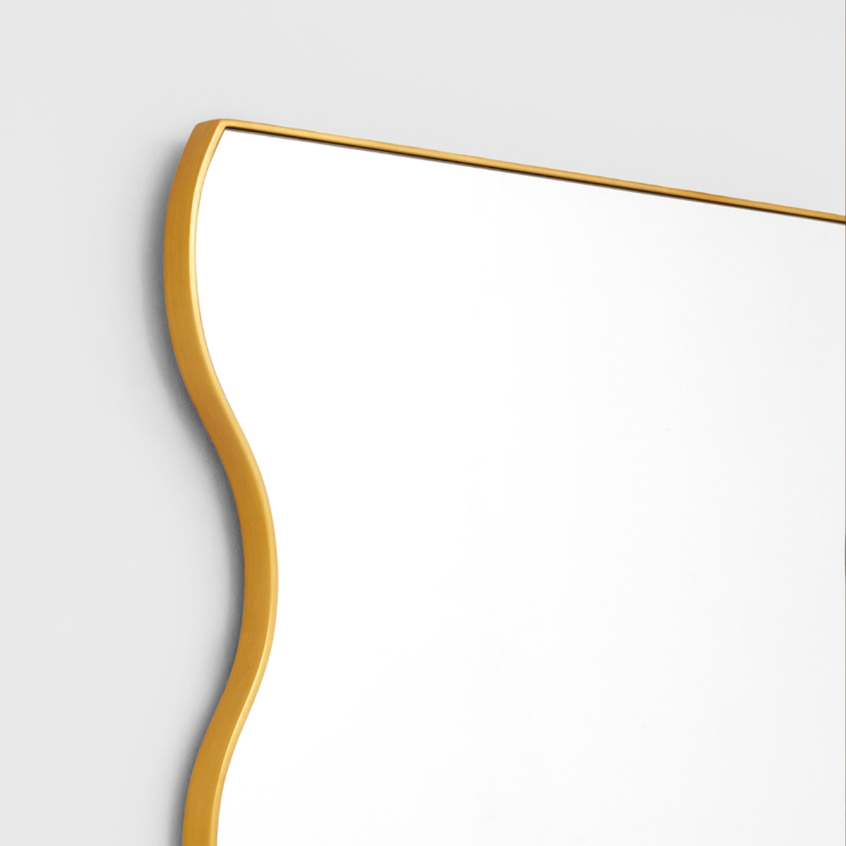 Artemis Leaner Mirror - Brass