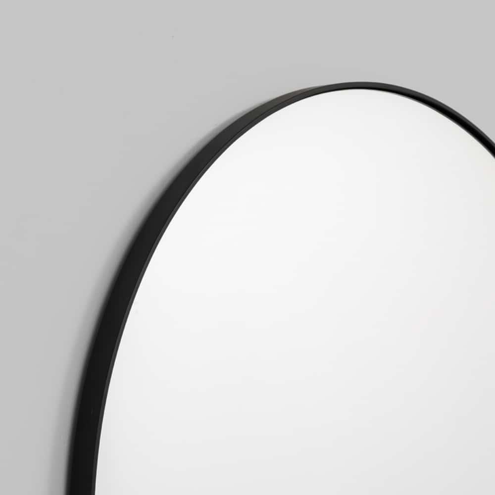 Bjorn Arch Mirror 55cm x 85cm - Black