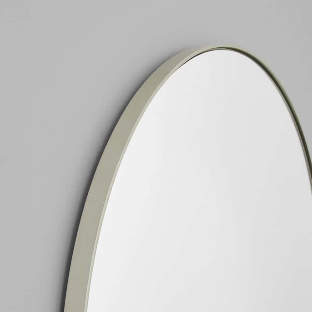 Bjorn Arch Mirror 55cm x 85cm - Bright White