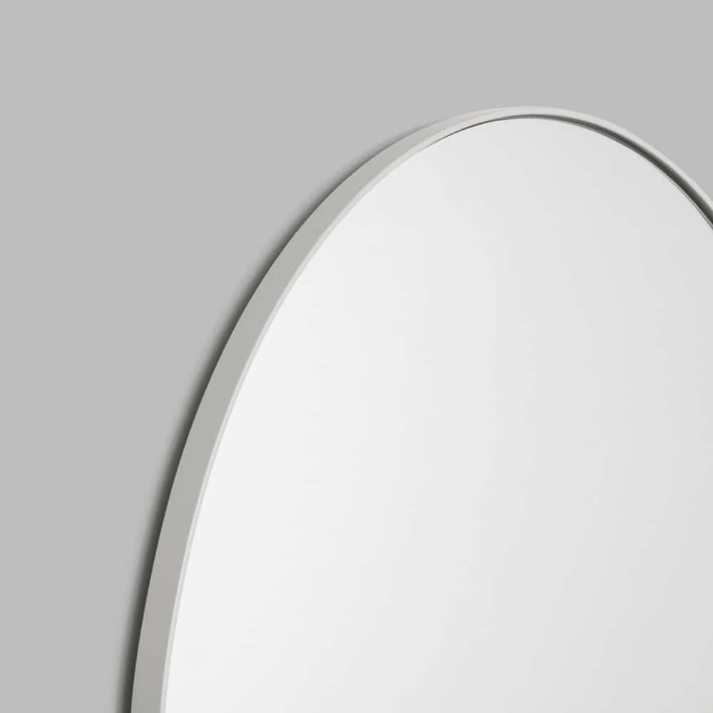 Bjorn Arch Floor Mirror Dove