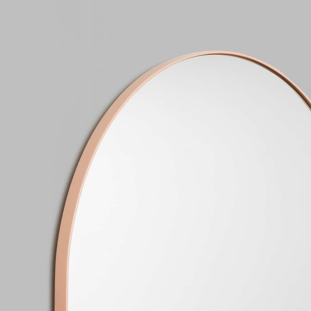 Bjorn Arch Floor Mirror Powder