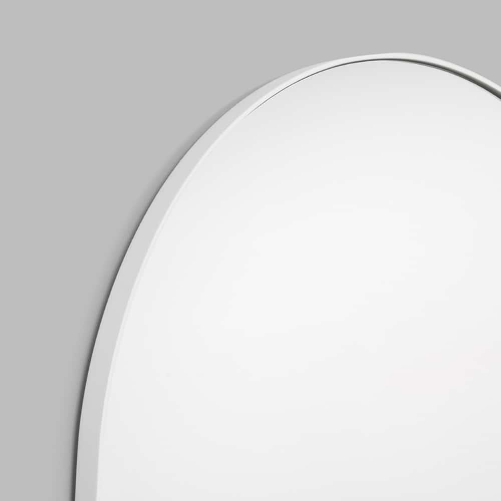 Bjorn Arch Oversized Mirror - Bright White