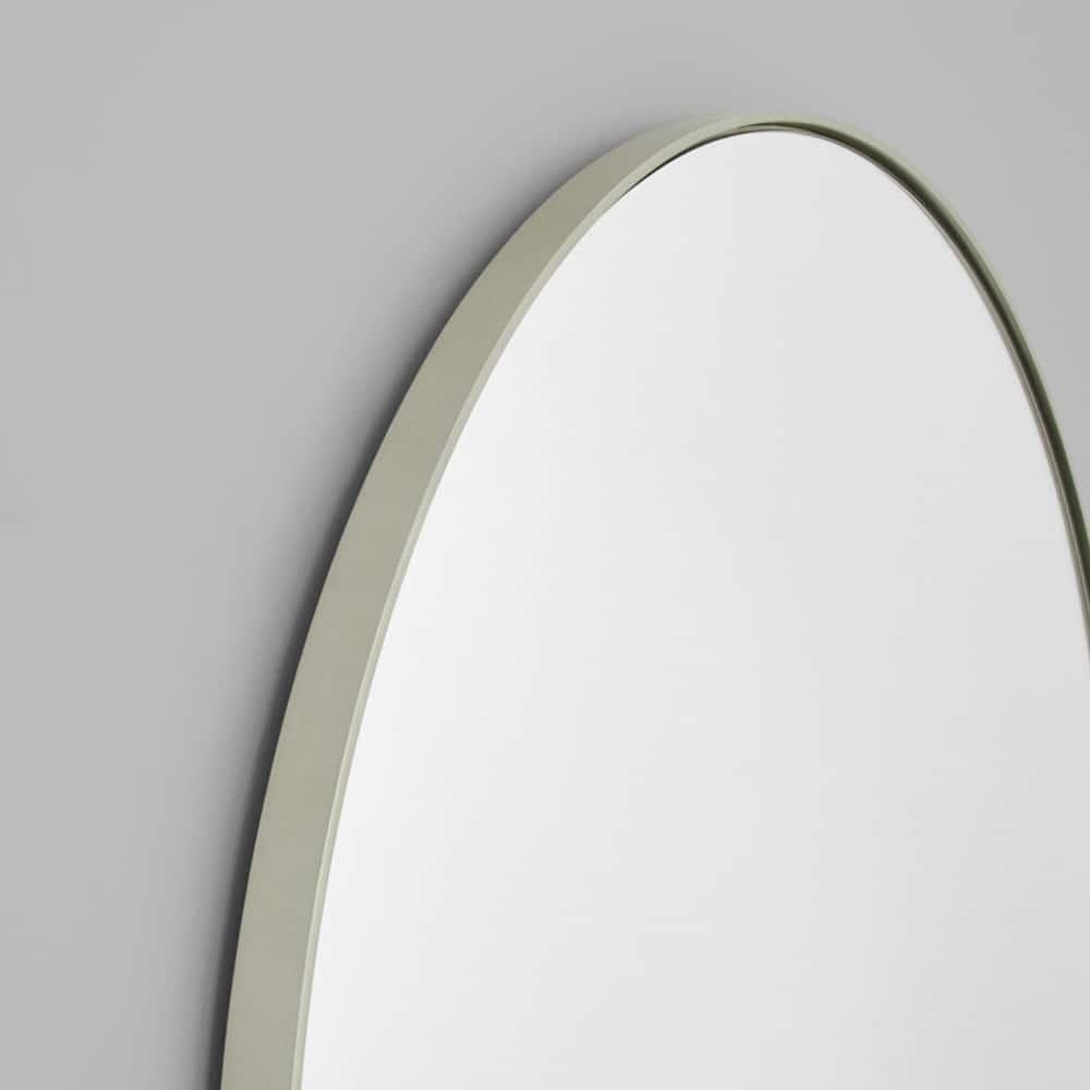 Bjorn Arch Mirror - Silver