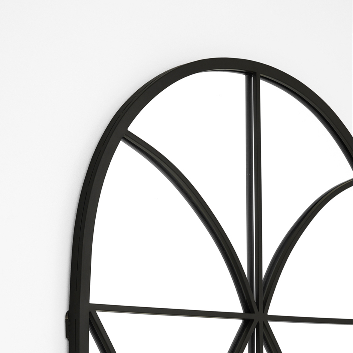 Grand Arch Mirror - Black