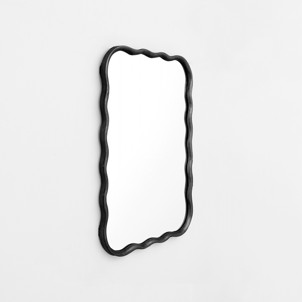 Jemima Rectangle Mirror - Black